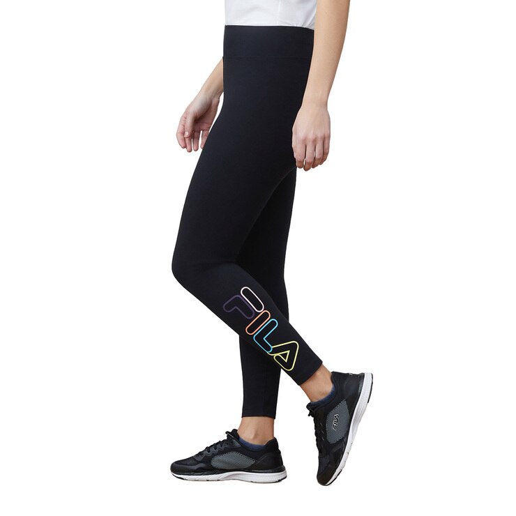 Fila, Leggings Deportivo para Dama, Negro Costco México