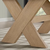 Bayside Furnishings, Augusta, Juego de Comedor de 7 piezas
