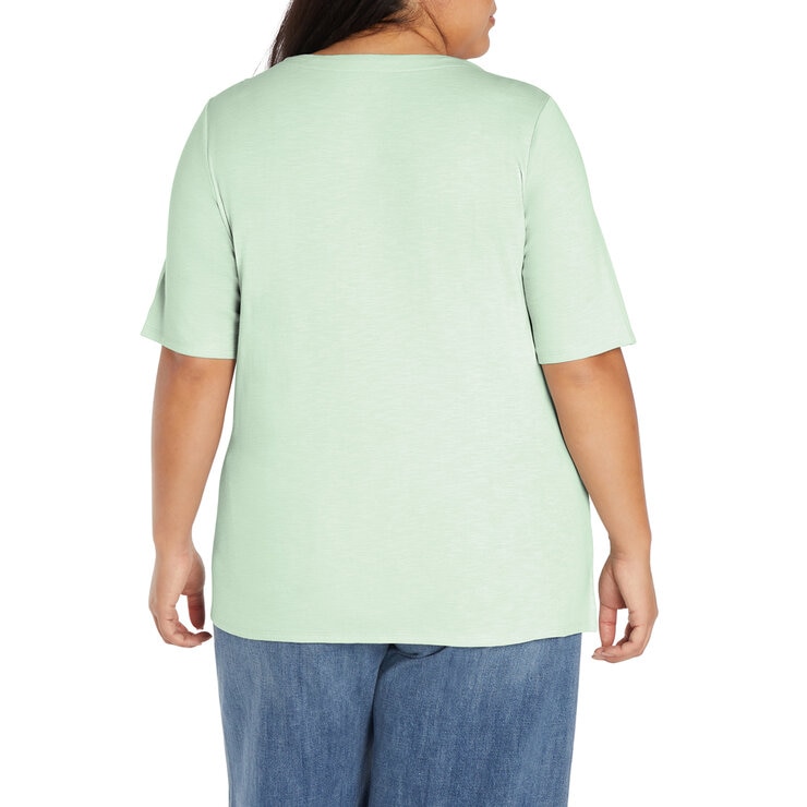 Orvis Blusa para Dama Verde Grande
