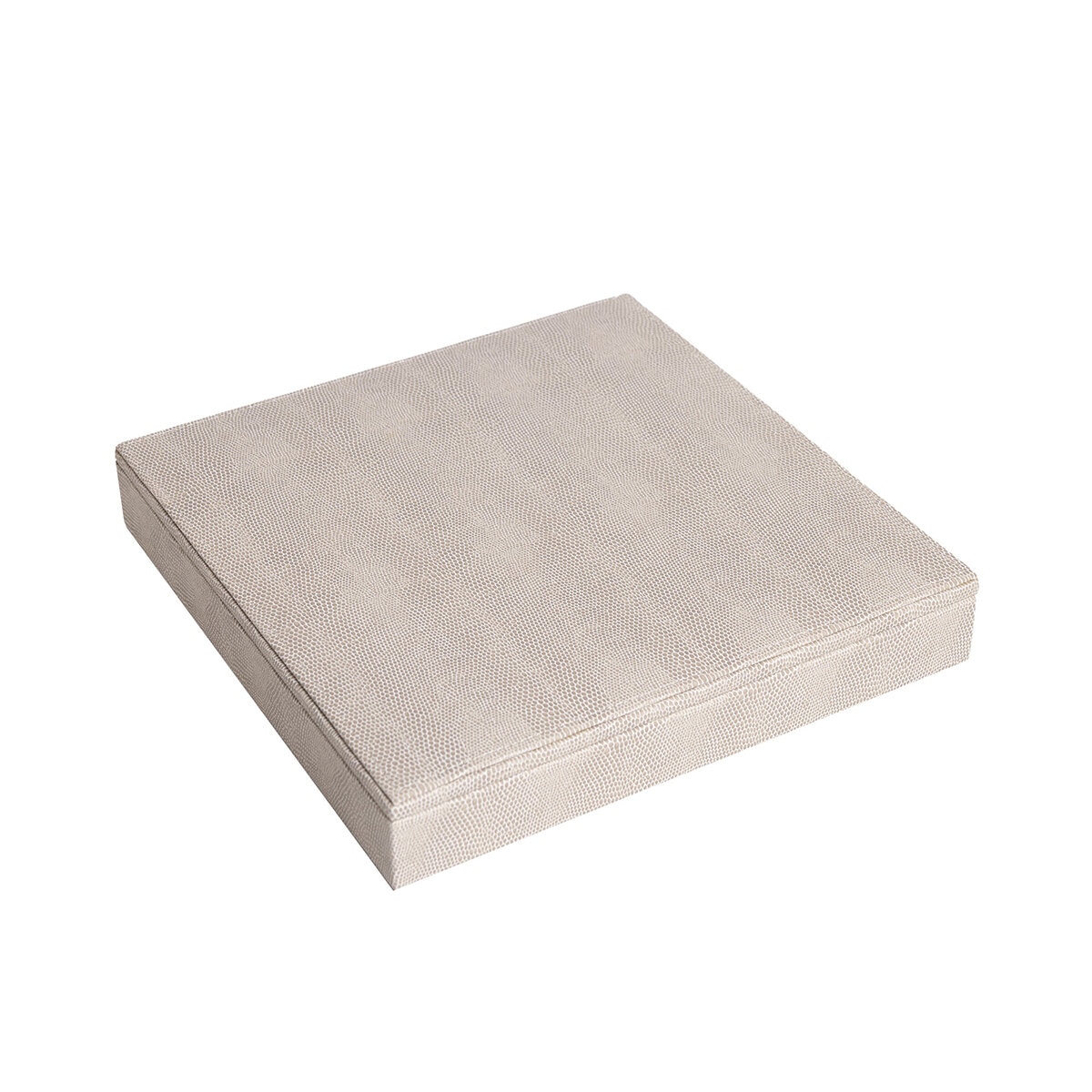 BHOME, Caja Organizadora de Cápsulas de Café, 30 Espacios, Color Hueso