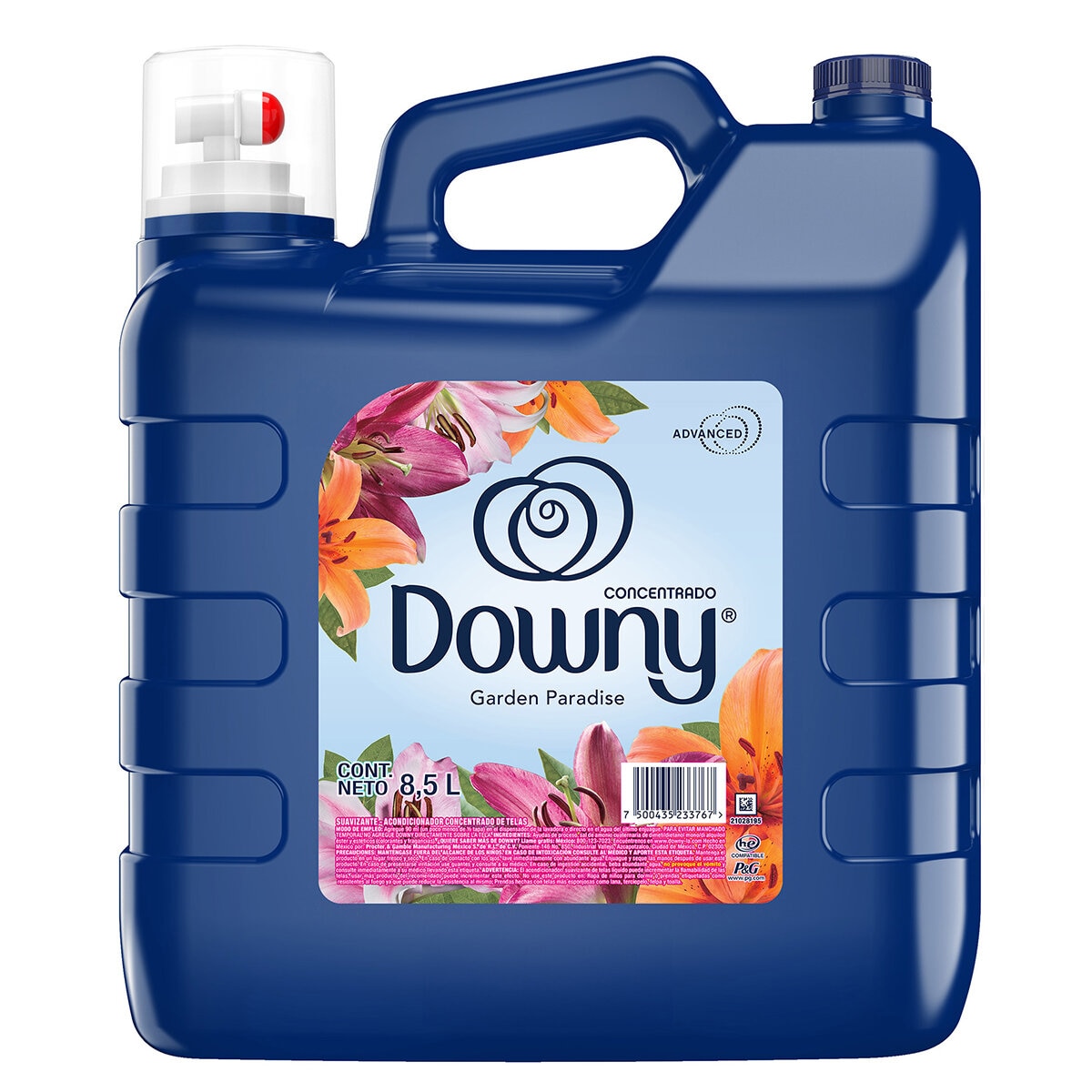 Downy Garden Paradise Suavizante de telas 8.5 l