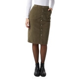 32 Degrees Heat Falda para Dama Verde Grande