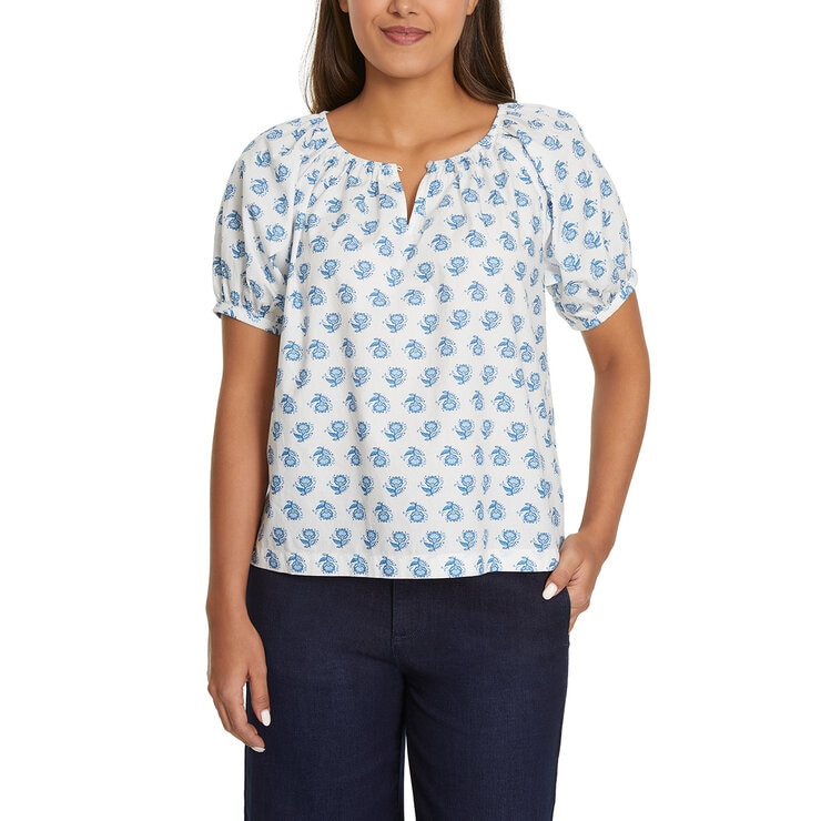 Gloria Vanderbilt Blusa para Dama Varias Tallas y Colores Gloria Vanderbilt Blusa para Dama Varias Tallas y Colores