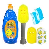 Scrub Daddy Set de Limpieza 6 pzas