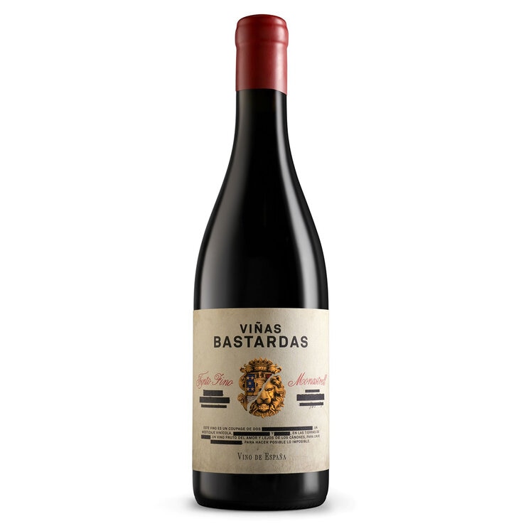 Vino Tinto Viñas Bastardas 750 ml Vino Tinto Viñas Bastardas 750 ml