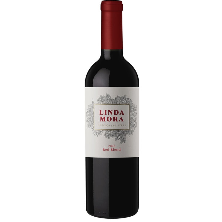 Vino Tinto Linda Mora Red Blend 6/750ml