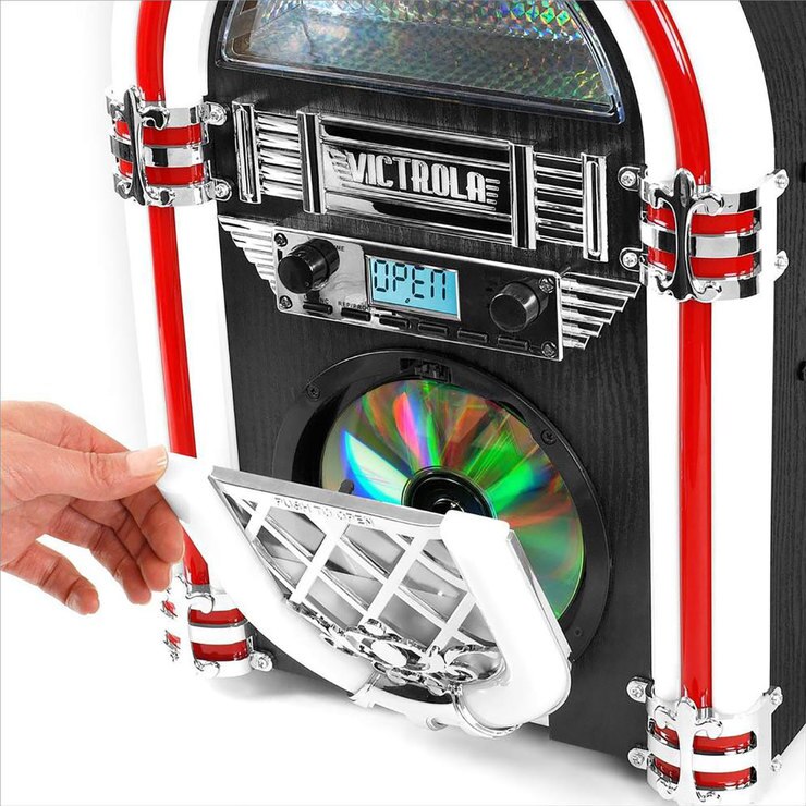 Victrola, Rockola con CD Player y Bluetooth Costco México