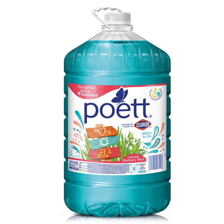 Poett Limpiador Multiusos 9 l Poett Limpiador Multiusos 9 l