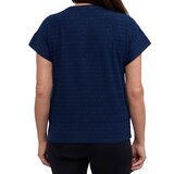 Ellen Tracy Blusa para Dama Azul Chica