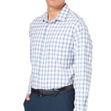 Kirkland Signature Camisa para Caballero Azul Manga 15-15.5 Cuello 34/34