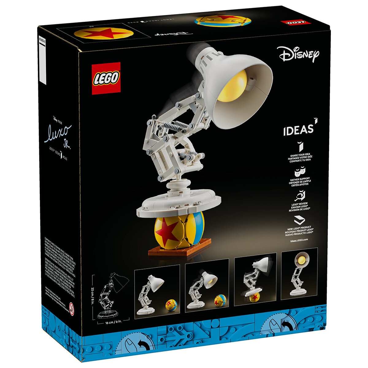 LEGO Disney Pixar Luxo Jr.