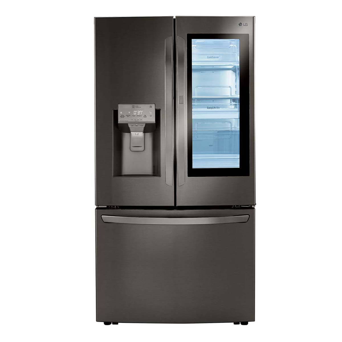 Monografía Ajuste humedad LG Refrigerador 30' Instaview Door-in-Door | Costco México