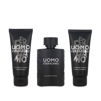Ferragamo Uomo Signature Set 3 pzas