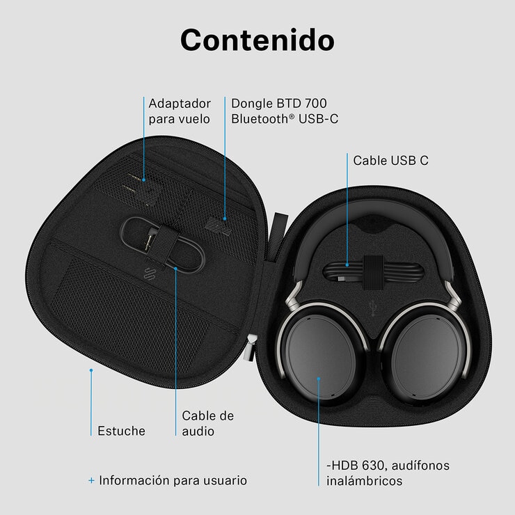 Sennheiser HDB-630 Audífonos Bluetooth