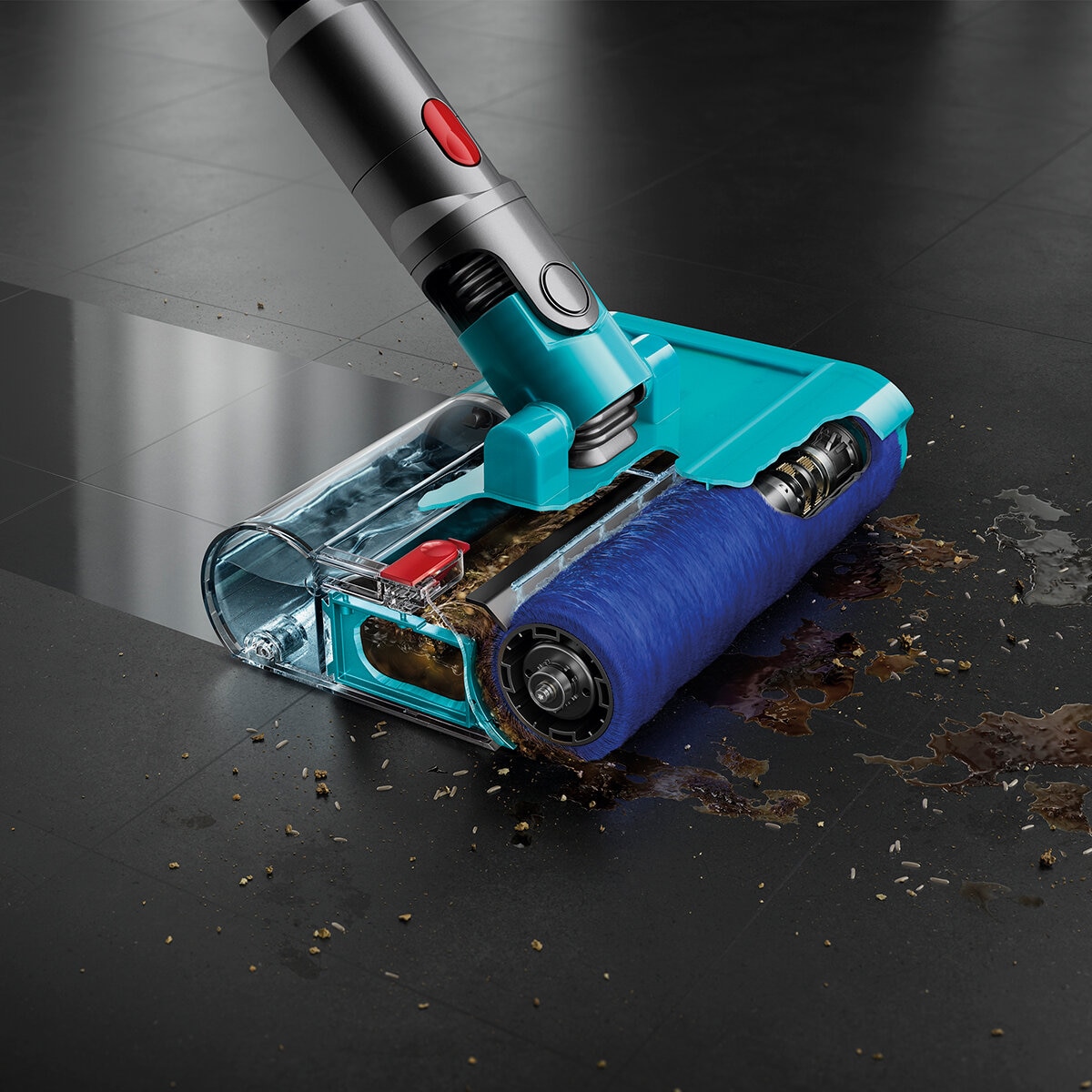 Dyson Aspiradora Inalámbrica V15s Submarine Húmedo y Seco