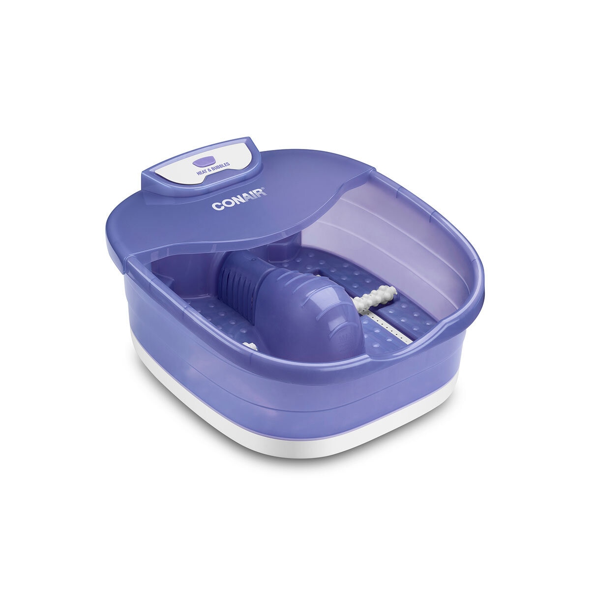 Conair, Spa Para Pies Con Burbujas Y Calentador De Agua