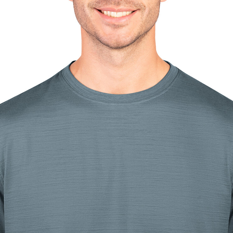 Kirkland Signature Playera para Caballero Gris Grande