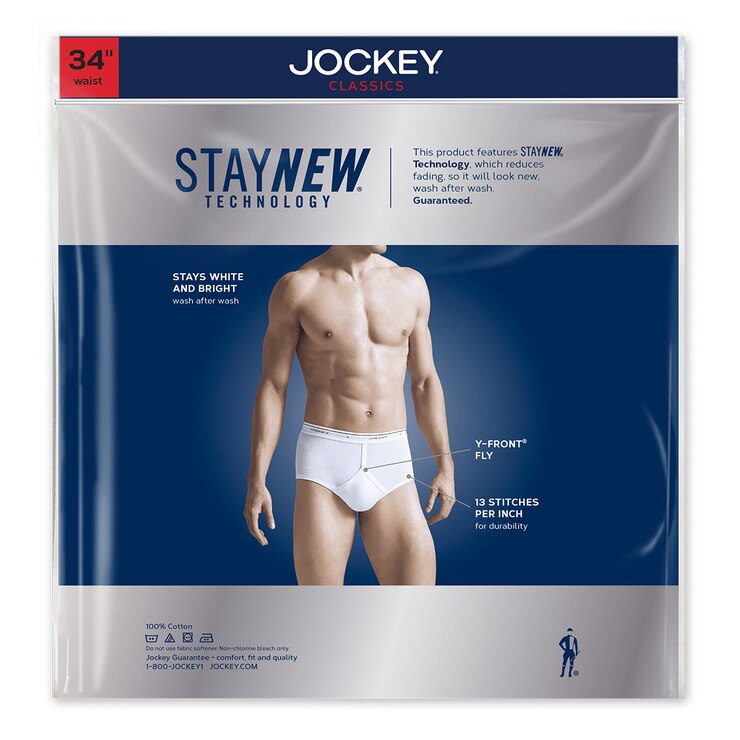 Jockey, calzoncillos, paquete de 6 Costco México