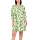Nicole Miller Original Vestido para Dama Verde Chica