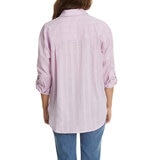 Gloria Vanderbilt Blusa para Dama Morado Extra Chica