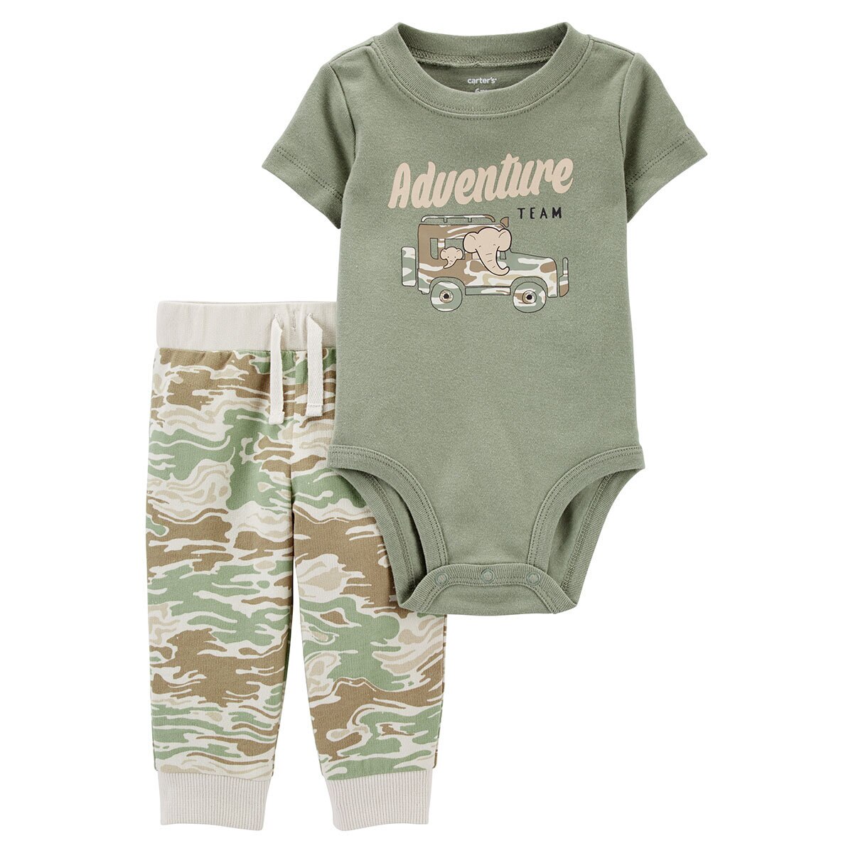 Carter's Conjunto de 2 piezas para Niña o Niño Varias Tallas y Colores