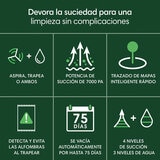IRobot 105 Combo Auto Empty Trapea y Aspira, Con Conexión WiFi