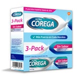 Corega Ultra Crema Adhesiva para Prótesis 3 pzas de 40g