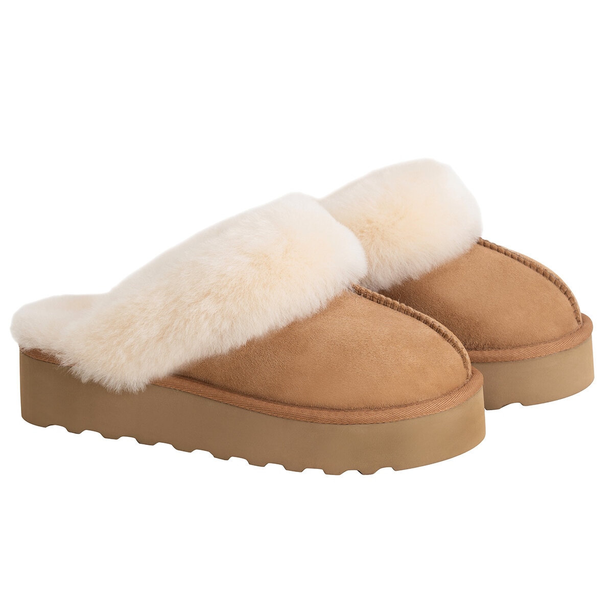 Kirkland Signature Pantufla para Dama con plataforma Mex - 27 / US - 10 Kirkland Signature Pantufla para Dama con plataforma Mex - 27 / US - 10