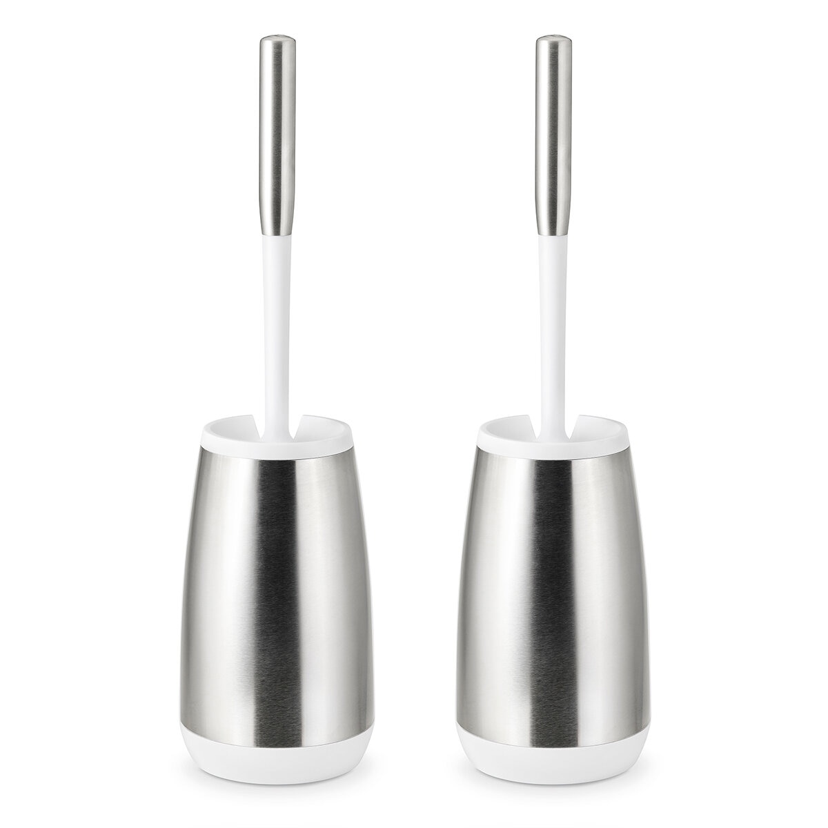 Polder Products Juego de 2 Cepillos para Inodoro