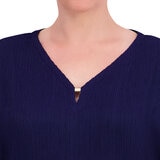 Jones NY Signature Conjunto para Dama Azul Grande