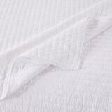 Greenland Home Fashions Juego de Cama Tamaño King 3 piezas Blanco