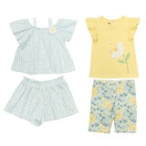 Kids Headquarters Conjunto 4 Piezas para Niños o Niñas Varias Tallas y Colores