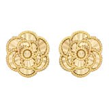 Aretes de oro amarillo 14KT