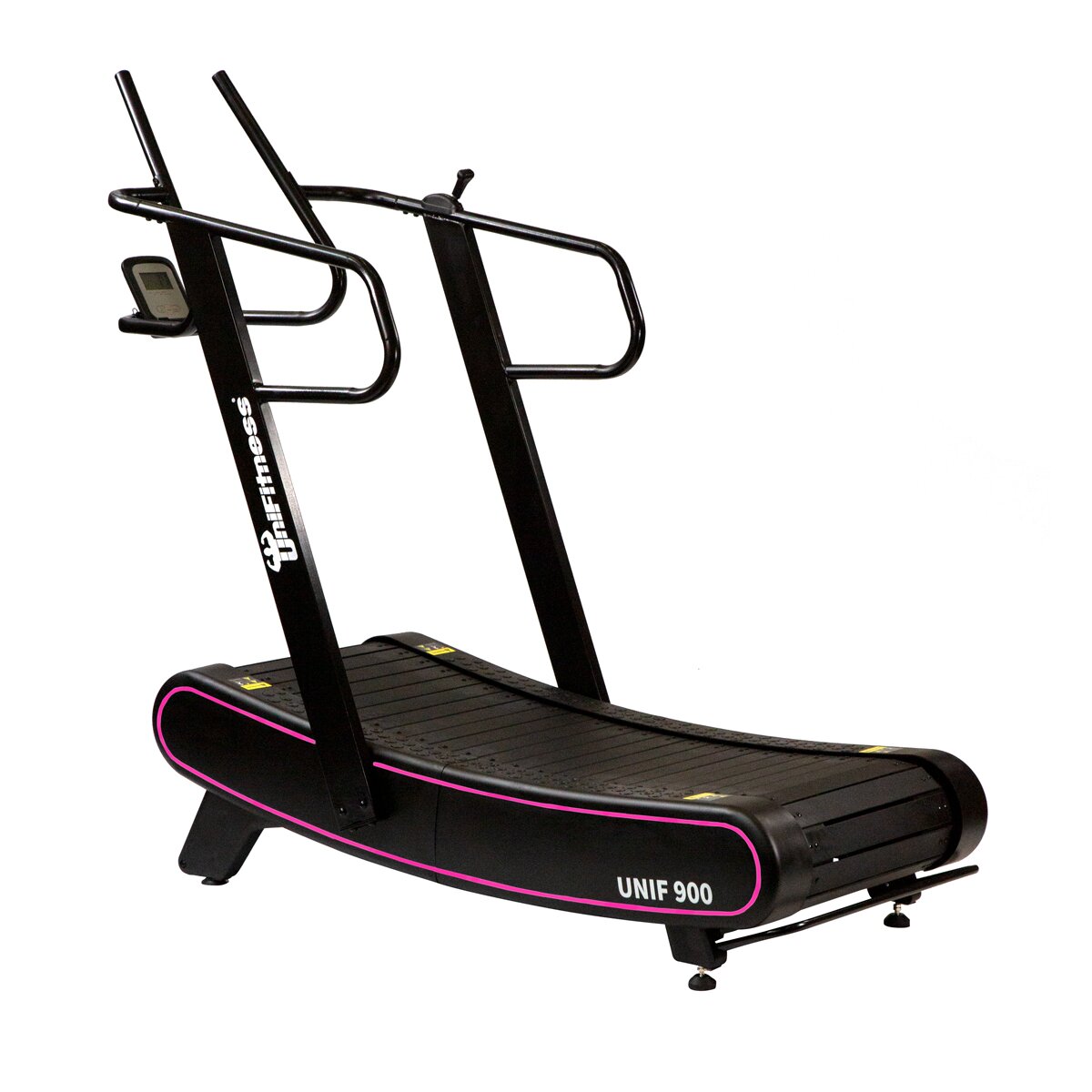 UniFitness Caminadora Curva UNIF-900 Rosa