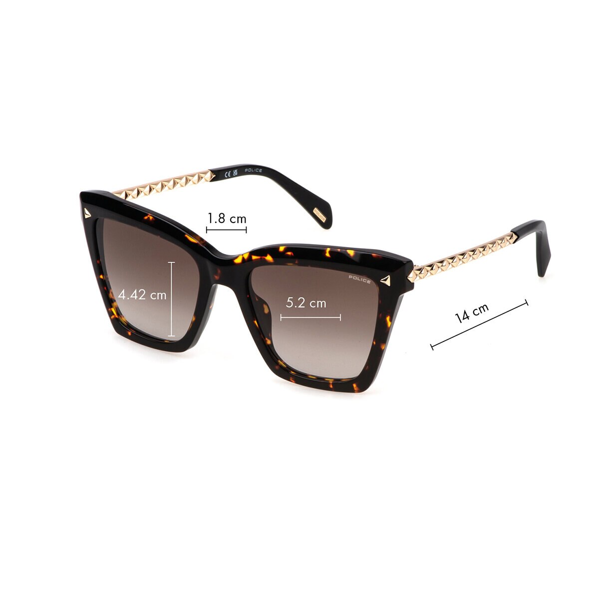 Police SPLN62 Lentes de Sol