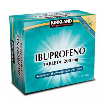 Kirkland Signature Ibuprofeno 200mg  100 Tabletas