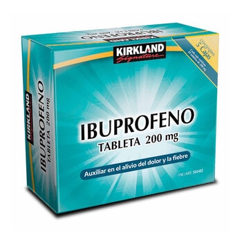 Kirkland Signature Ibuprofeno 200mg 100 Tabletas