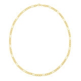 Cadena para Caballero, Oro Amarillo 14 K Cadena para Caballero, Oro Amarillo 14 K