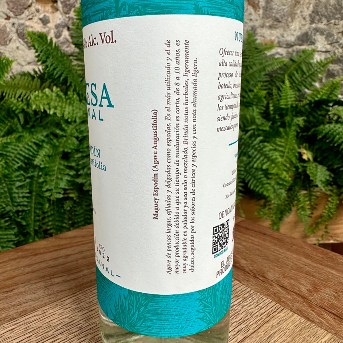 Mezcal Promesa Espadín 750 ml