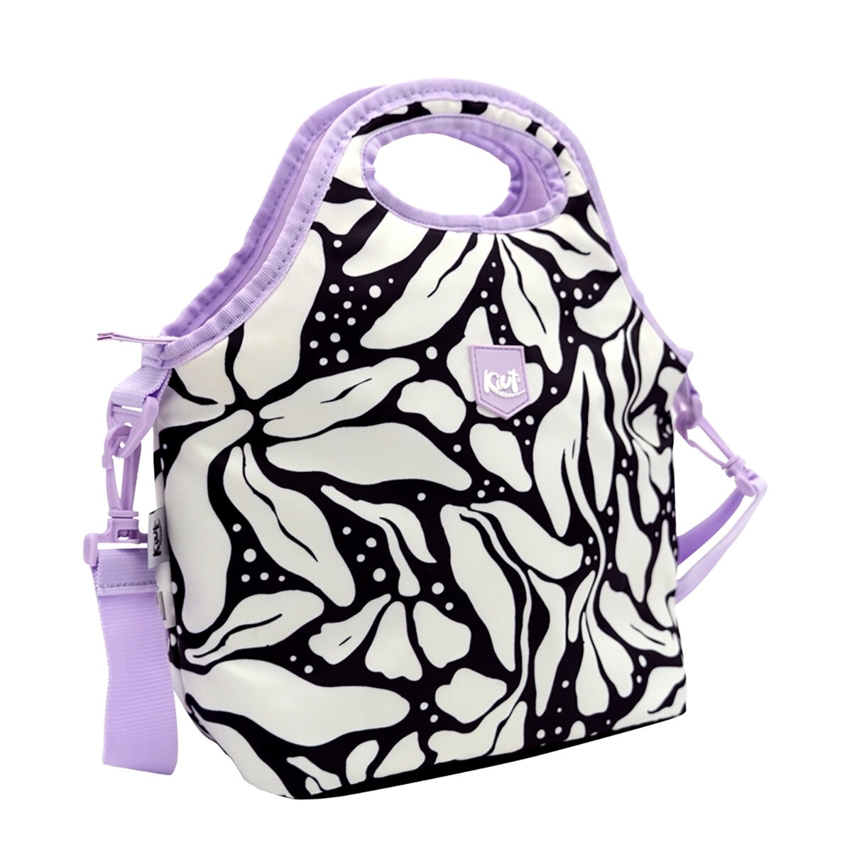 Mochila con Lonchera Kiut Norma Dark Paradise