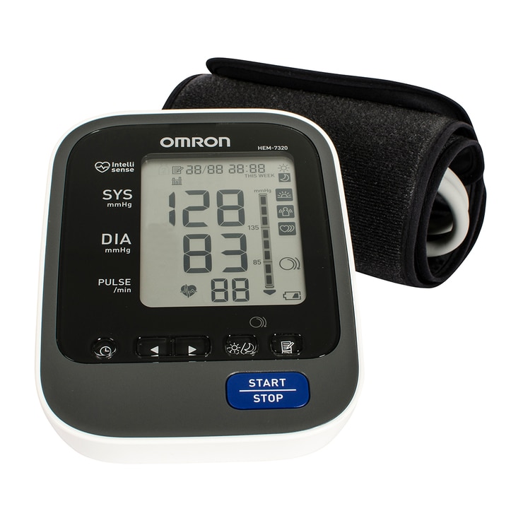 Omron Monitor de Presión Arterial Automático de Brazo HEM 7320