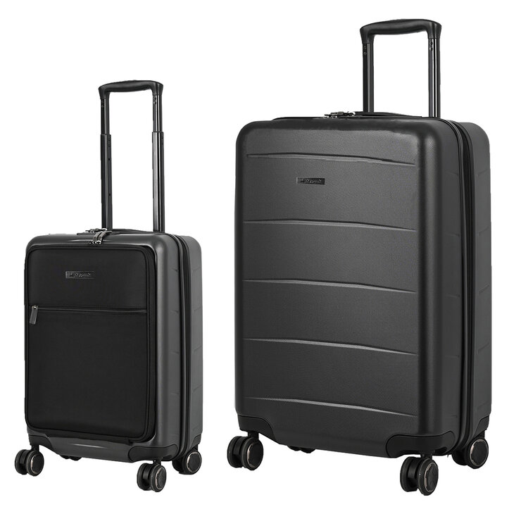 Skypeak Set de Maletas Híbrida Negro Skypeak Set de Maletas Híbrida Negro