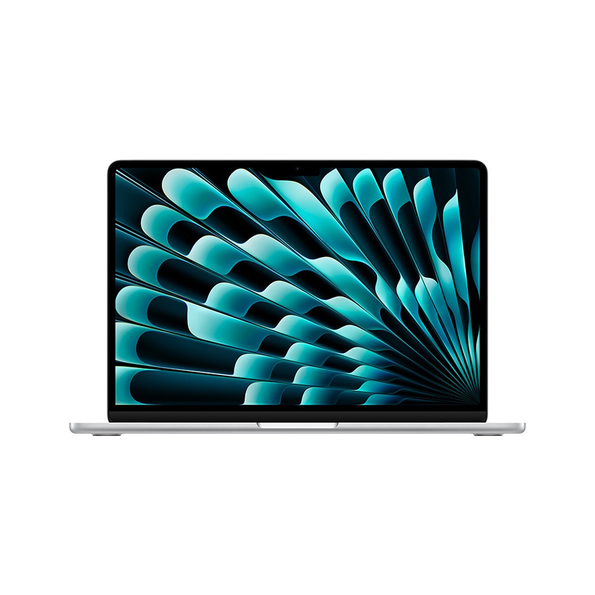 Apple MacBook Air 13" Chip M3 512GB Plata CPU de 8 núcleos GPU de 10 núcleos Memoria unificada de 24GB