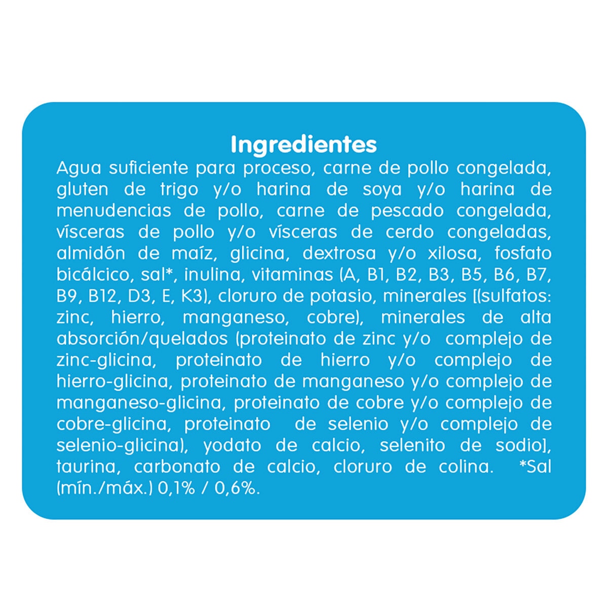 Cat Chow Alimento Húmedo para Gatos Sabor Pescado 24 pzas 85 g Cat Chow Alimento Húmedo para Gatos Sabor Pescado 24 pzas 85 g