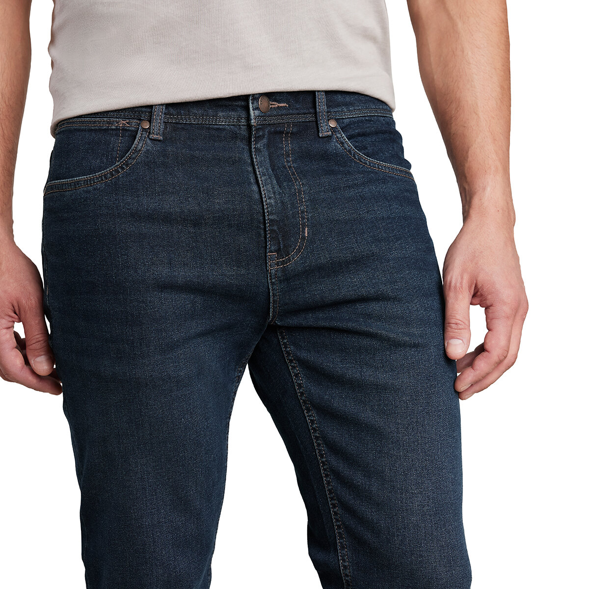 Copper & Oak Jeans para Caballero azul 34x30
