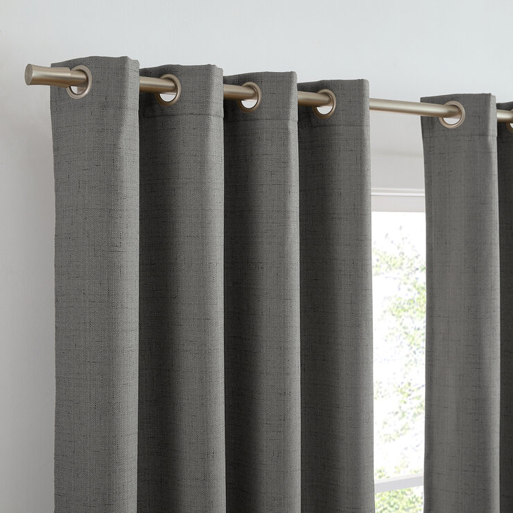 SUNBLK, Cortinas con Bloqueo Solar, Gris