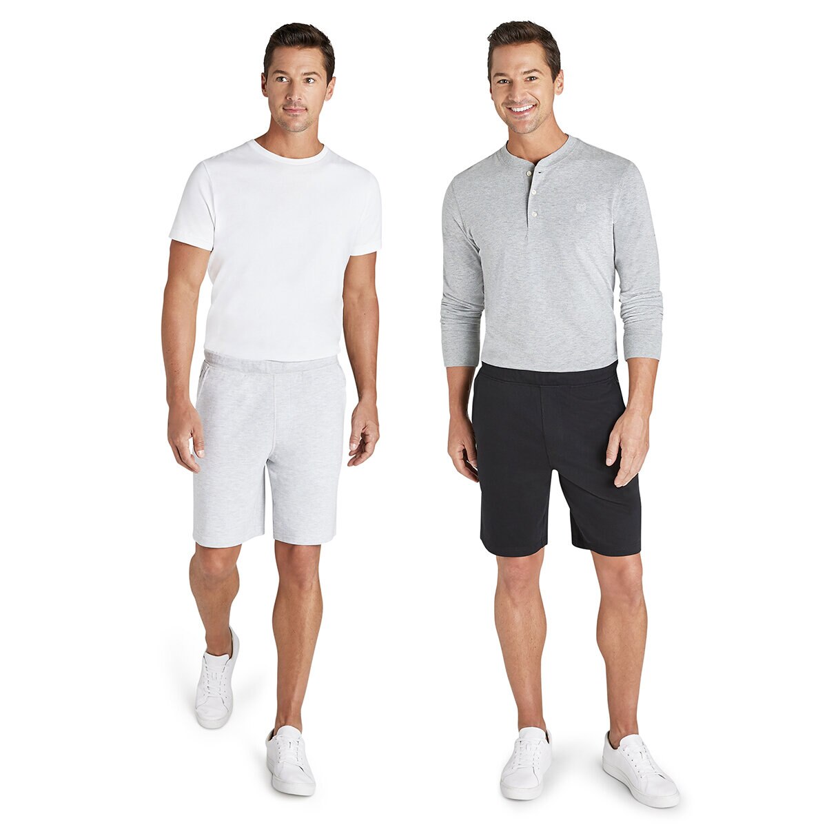 Eddie Bauer Shorts para Caballero 2 piezas Negro Extra Grande