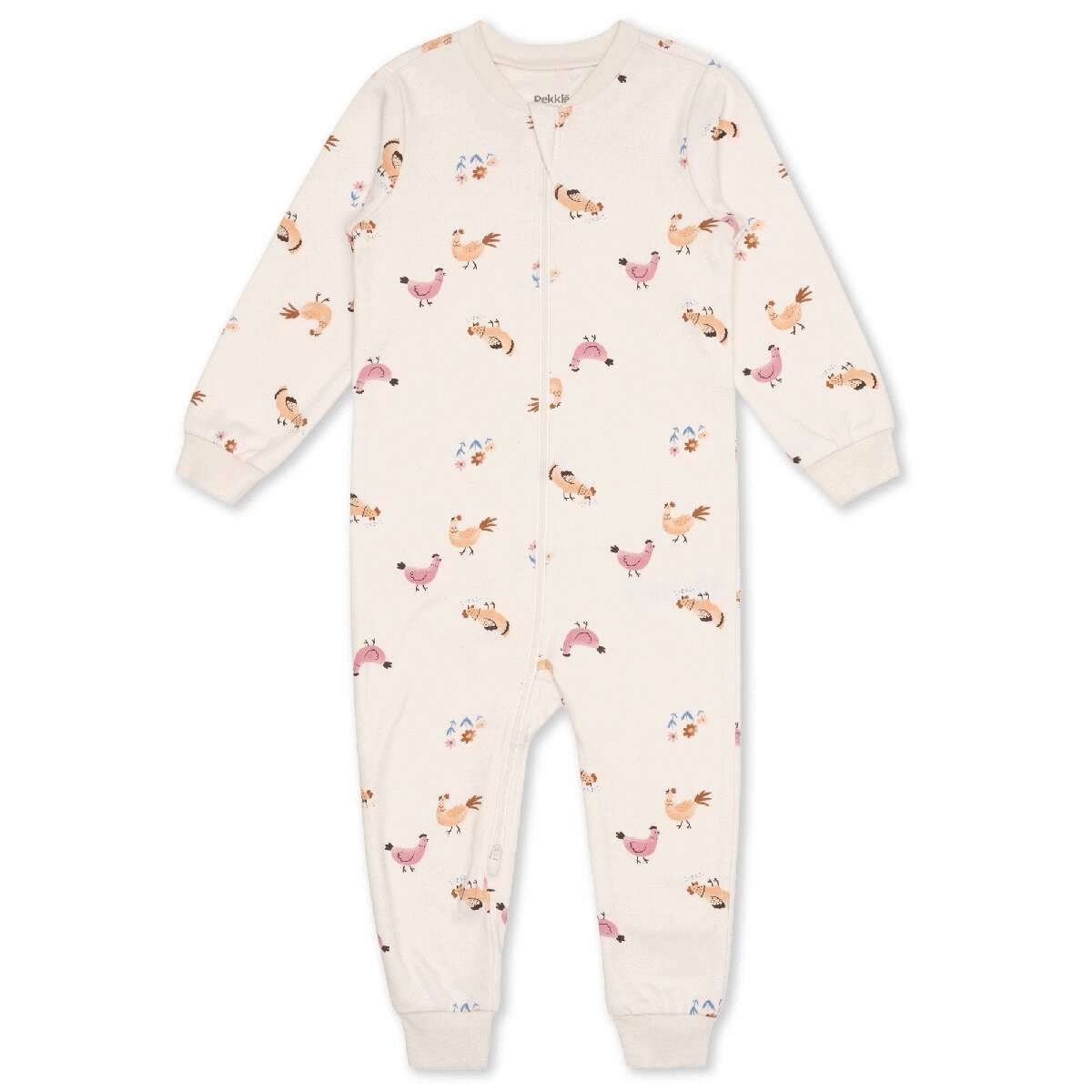 Pekkle Mameluco 2 piezas para Bebés Rosa 18 Meses