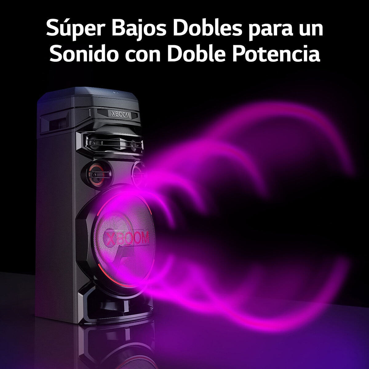 LG Xboom RNC7 Bocina Bluetooth