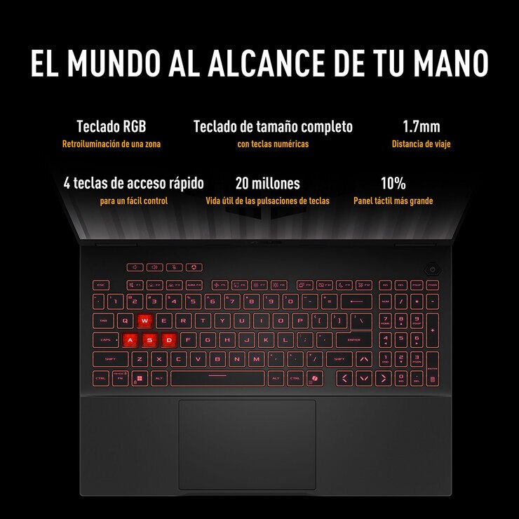 ASUS TUF Gaming A16 Laptop 16" Full HD AMD Ryzen 7 16GB 512GB SSD